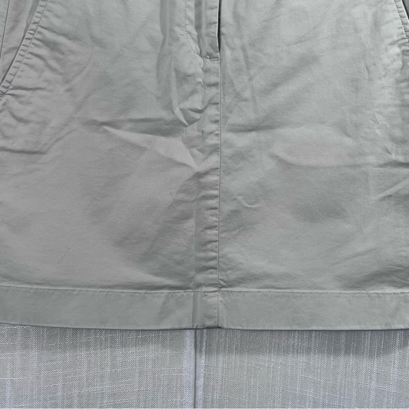 Vineyard Vines Straight Preppy Cotton Classic Minimalist Mini Skirt Sz 2 - Picture 3 of 10